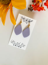 Load image into Gallery viewer, Purple Lucy Earrings
