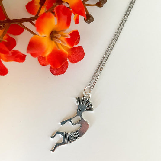 ✨ Kokopelli Necklace