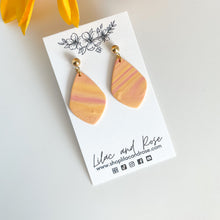 Load image into Gallery viewer, Sunset Lucy Earrings
