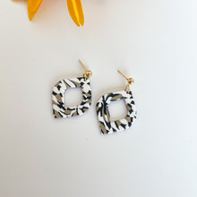 Load image into Gallery viewer, Animal Print Erica Earrings
