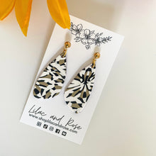 Load image into Gallery viewer, Animal Print Charlotte Earrings
